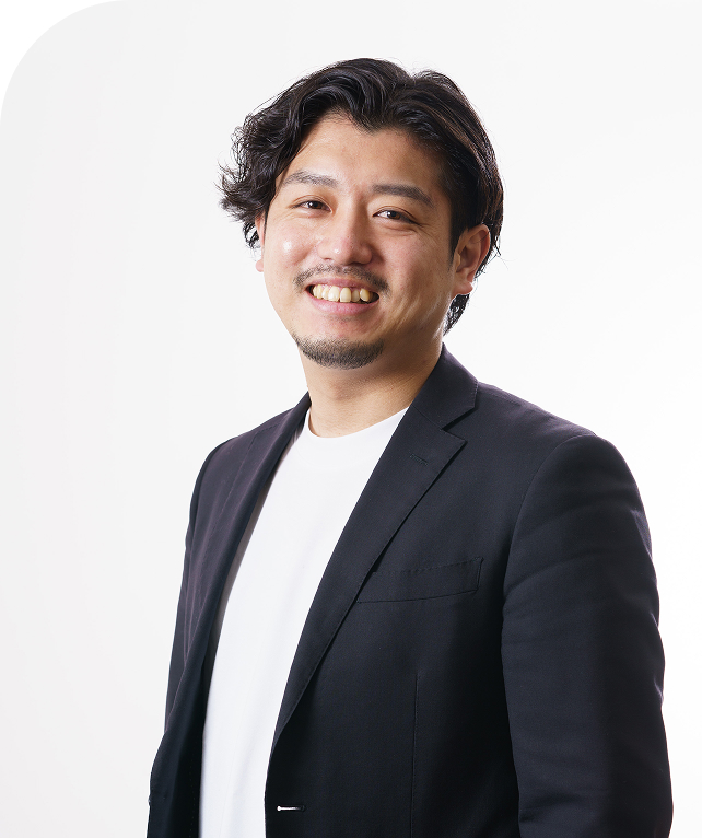 代表取締役 井上の写真