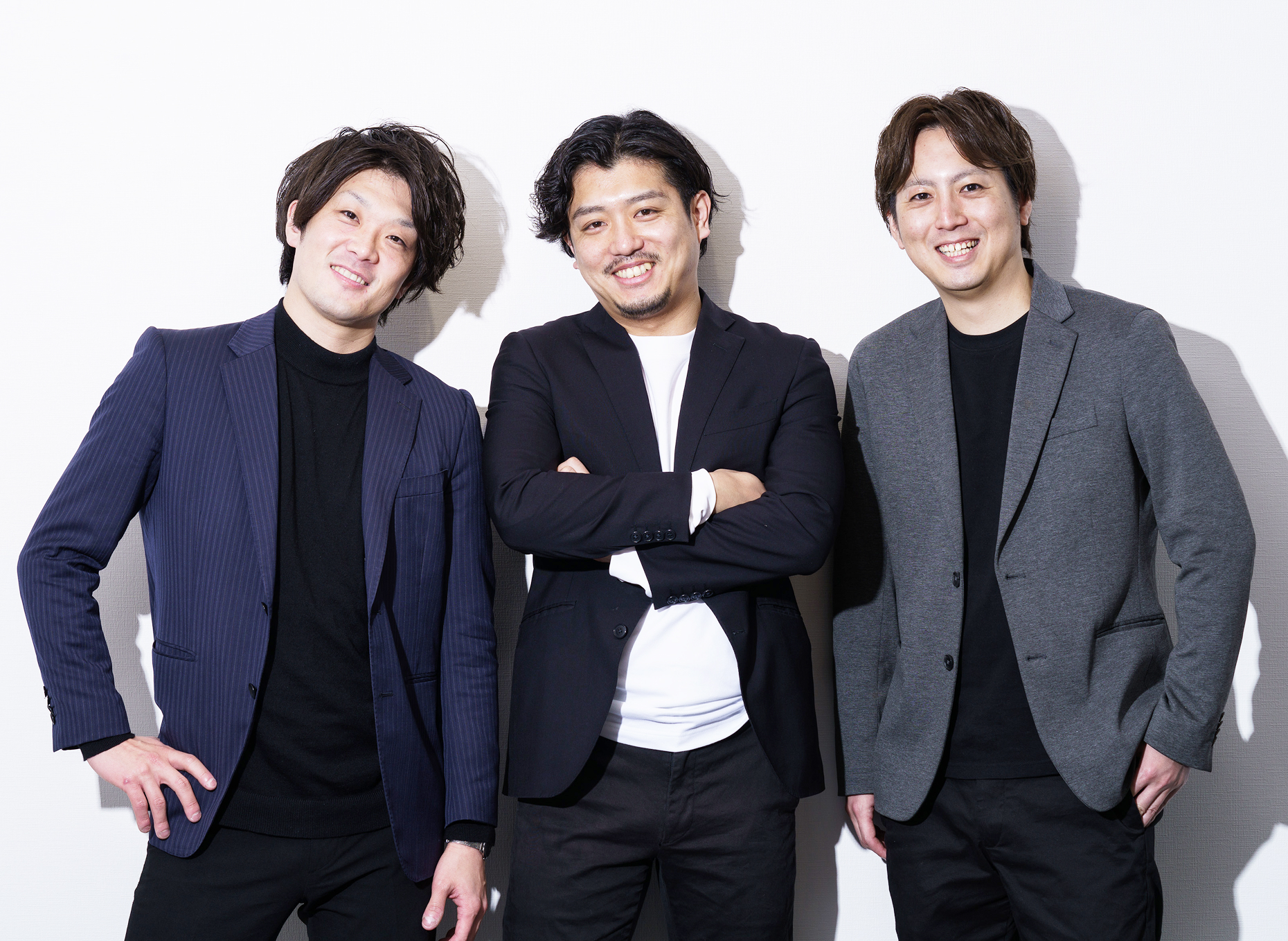 メンバー3名の写真